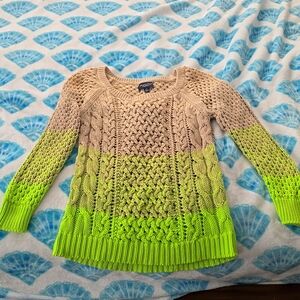 American Eagle Ombre Sweater